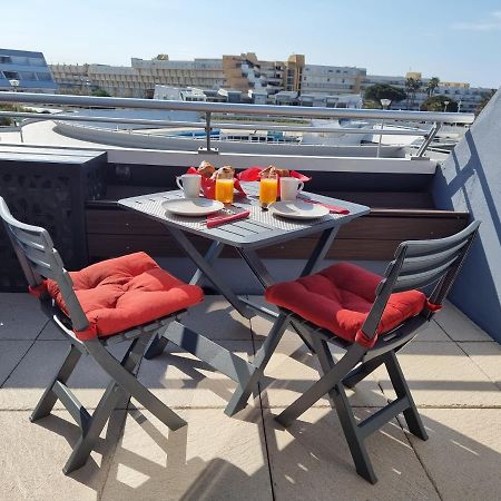 207 Cap D'Agde Naturiste Grand T2 De Standing Avec Garage 外观 照片