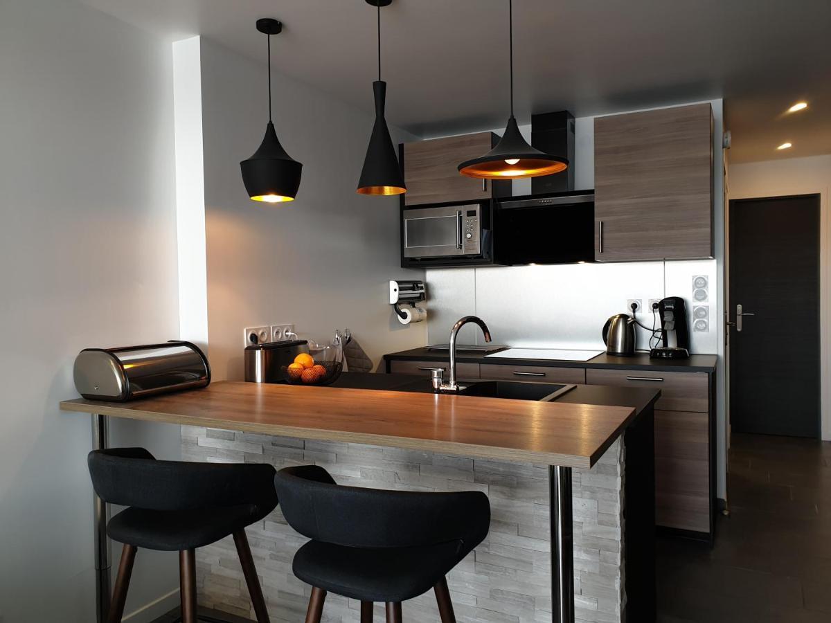 207 Cap D'Agde Naturiste Grand T2 De Standing Avec Garage 外观 照片