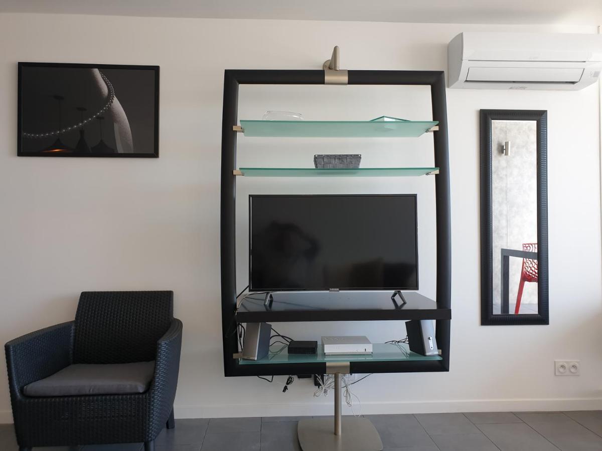 207 Cap D'Agde Naturiste Grand T2 De Standing Avec Garage 外观 照片