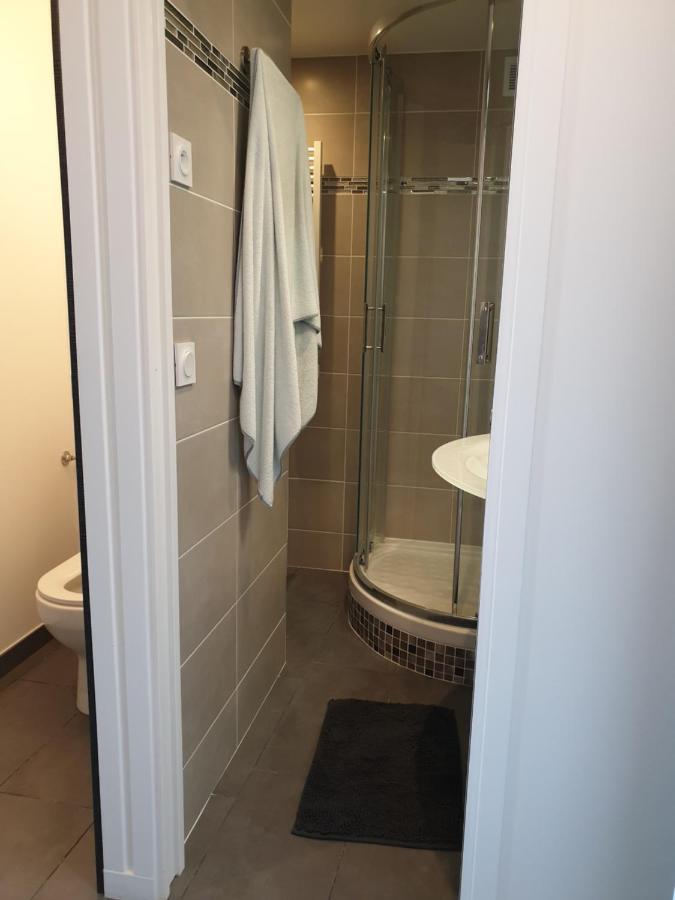207 Cap D'Agde Naturiste Grand T2 De Standing Avec Garage 外观 照片