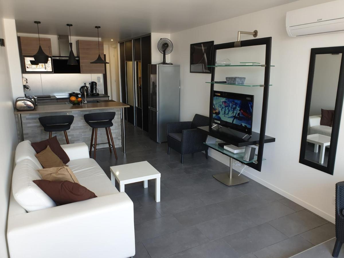 207 Cap D'Agde Naturiste Grand T2 De Standing Avec Garage 外观 照片