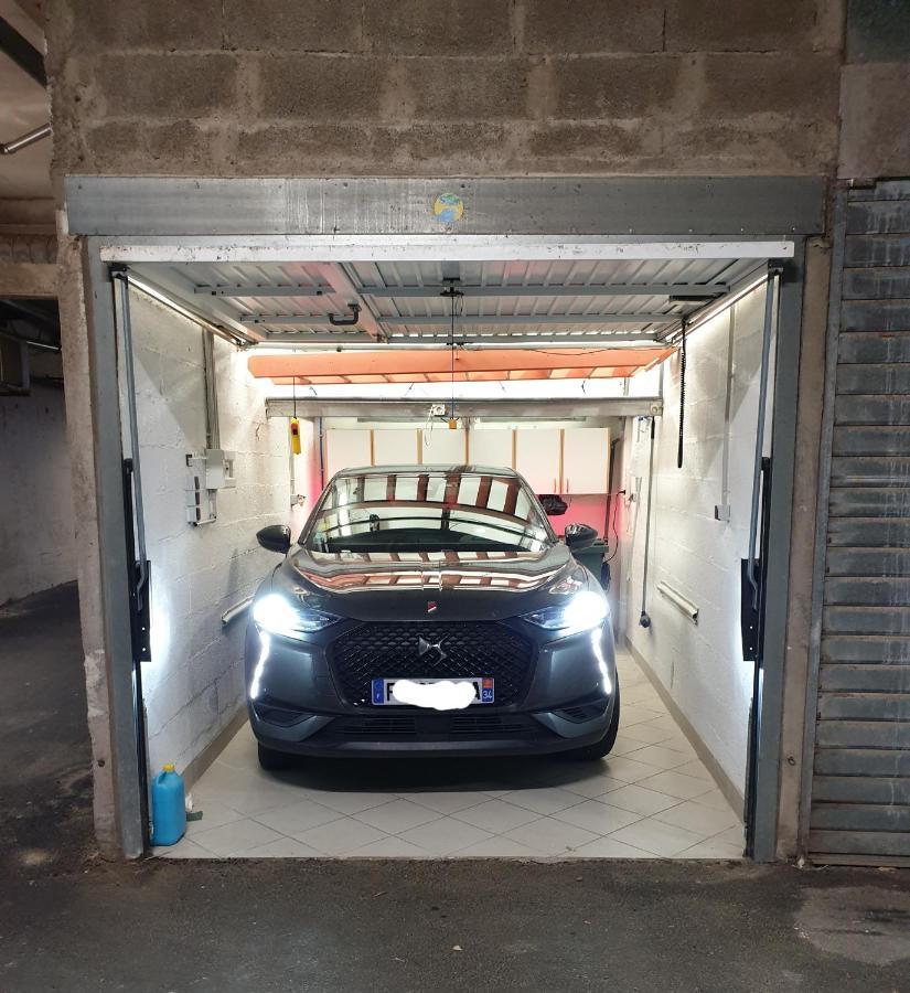 207 Cap D'Agde Naturiste Grand T2 De Standing Avec Garage 外观 照片